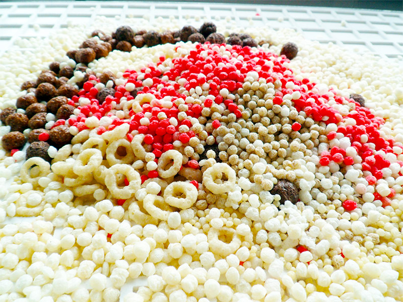 Procesamiento de materias primas de cereales, salvado de trigo, harina de salvado de centeno Polonia